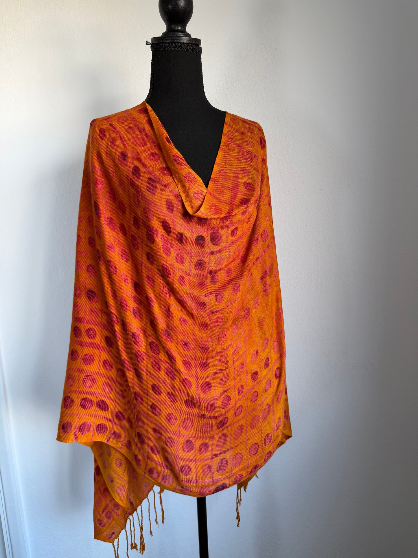 Adire scarf