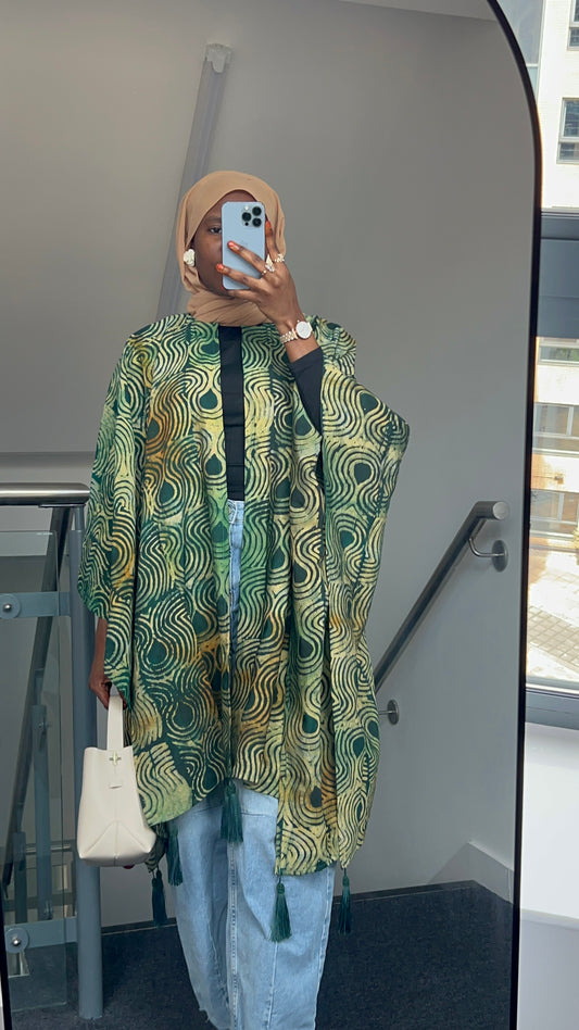 Adire kimono