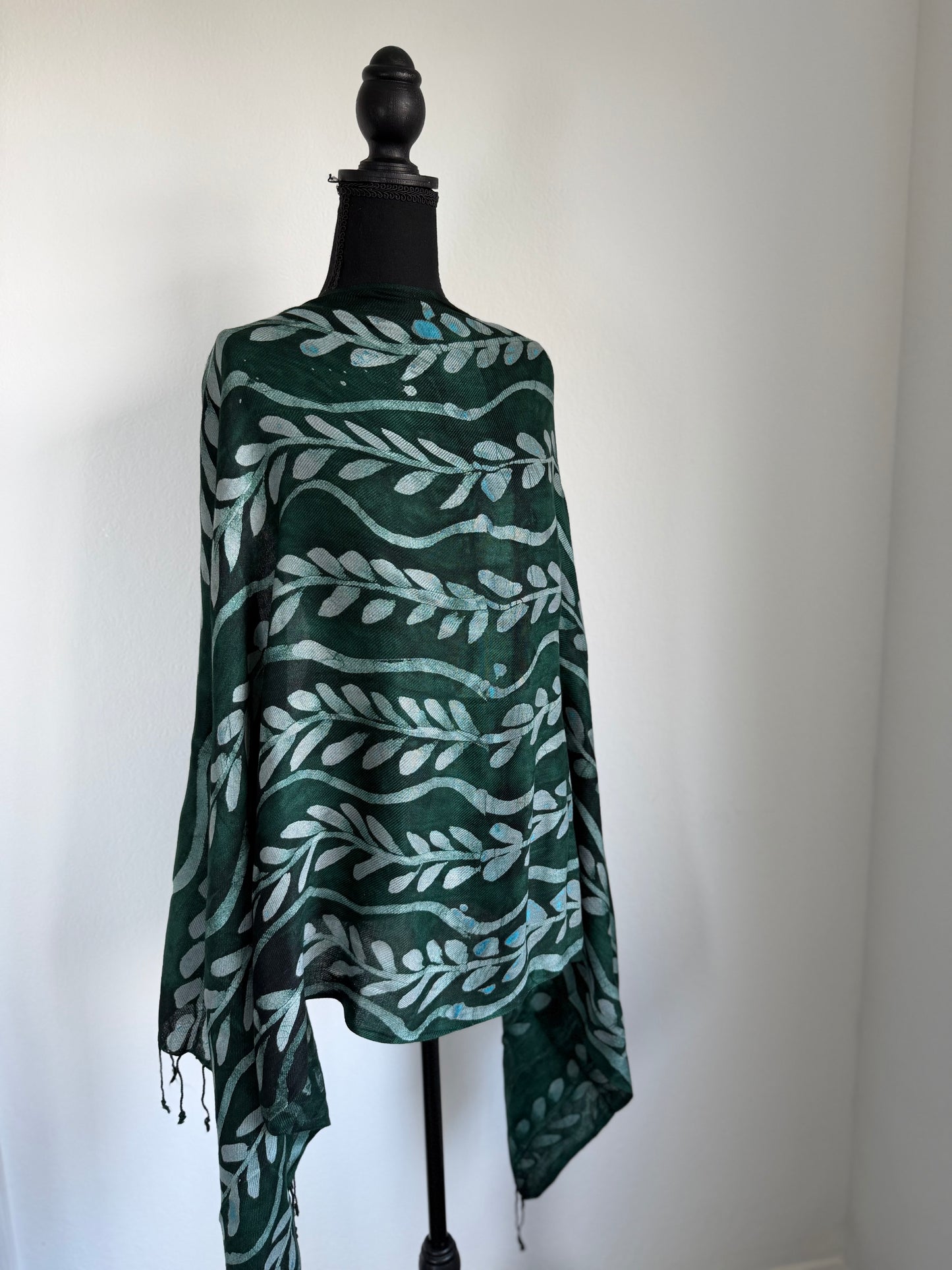 Adire scarf