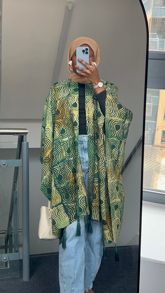 Adire kimono