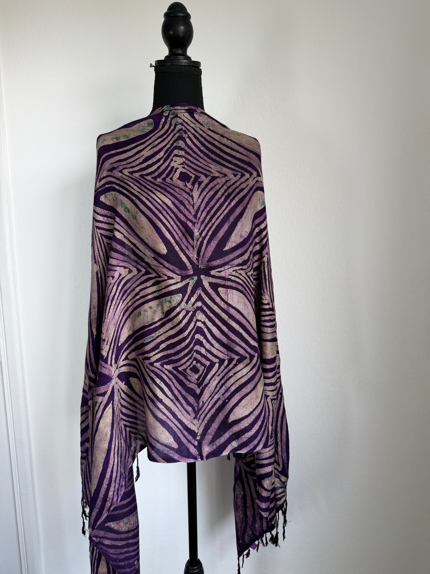 Adire scarf