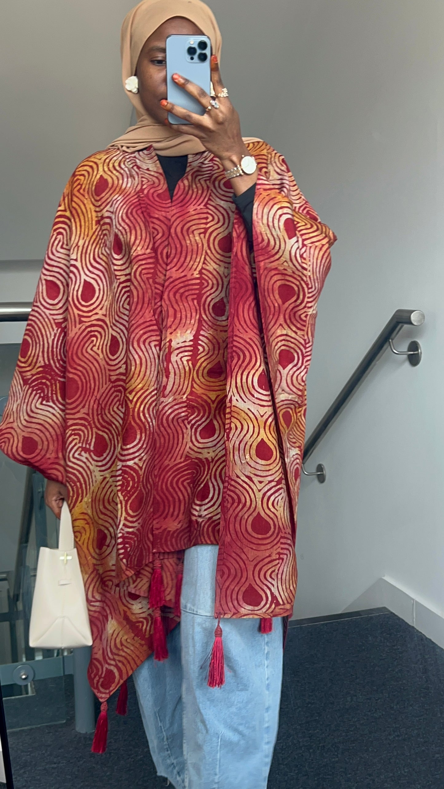 Adire kimono
