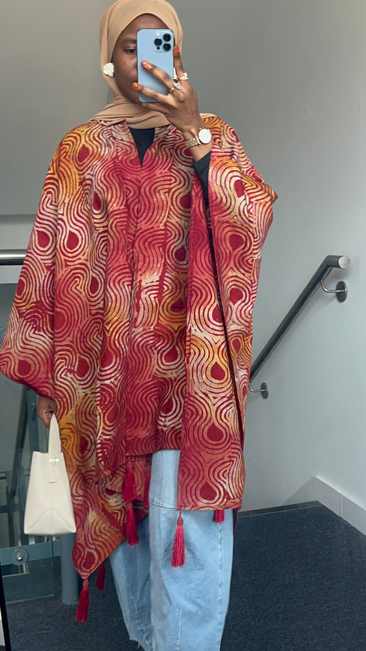 Adire kimono