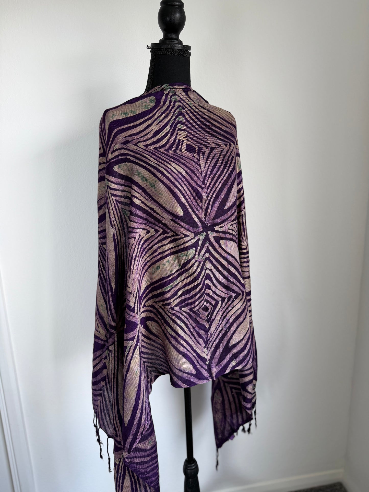 Adire scarf